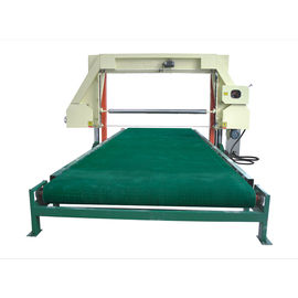 Máquina horizontal horizontal da espuma de poliuretano da máquina de corte da máquina da esponja do corte da Malha-correia da espuma (com vácuo)