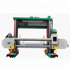 Máquina de corte horizontal automática da esponja da espuma da repercussão de D&T