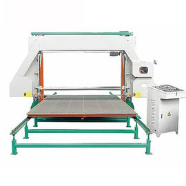 Máquina horizontal automática da espuma de Rebond da máquina de corte da espuma