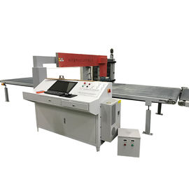 Máquina vertical do cortador da espuma do CNC Puf do fio rápido automático completo com longa vida