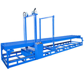 Painel de parede na máquina de corte Multilwires da espuma do Eps da folha 12kw automático
