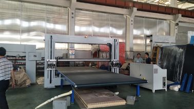 2D CNC flexível da máquina de corte da espuma do plutônio do sofá do corte vertical e horizontal