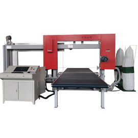 Do poliuretano rápido duplo do fio do CNC cortador de tubulação rígido do CNC da máquina de corte da espuma