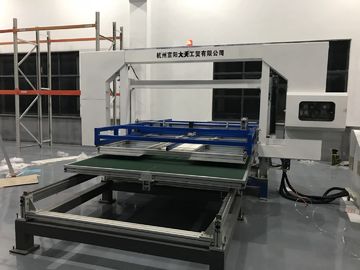 Máquina horizontal totalmente automático do corte do CNC do poliestireno da máquina de corte da espuma do plutônio