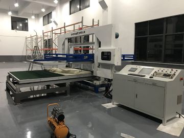 Máquina horizontal totalmente automático do corte do CNC do poliestireno da máquina de corte da espuma do plutônio