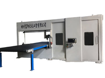 Máquina de corte revolvendo automática vertical da esponja da máquina de corte da espuma do plutônio com CE