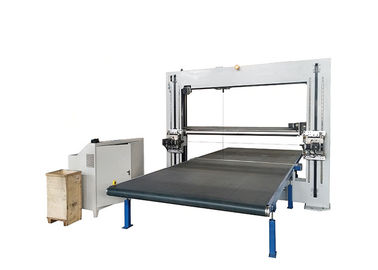 O plutônio horizontal e vertical da lâmina dupla automática espuma máquina de corte do CNC da esponja