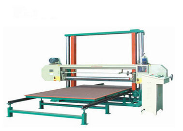 O CNC de DTPQ-1650R REPERCUTIRE MÁQUINA de CORTE HORIZONTAL da ESPUMA da ESPUMA COM rede da sução