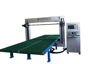 Máquina automática de oscilação da espuma de poliuretano da máquina do CNC do cortador da lâmina da precisão