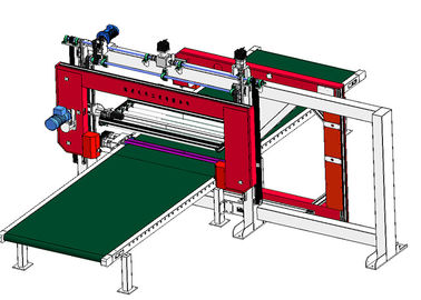 O plutônio horizontal e vertical da lâmina dupla automática espuma máquina de corte do CNC da esponja