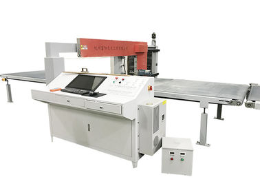 Máquina rápida vertical automática do contorno do fio para o corte fenólico da espuma