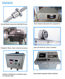 Máquina quente do CNC do corte da espuma do fio do auto cortador do bloco do Eps do poliestireno do expansor para a forma do EPS 2D