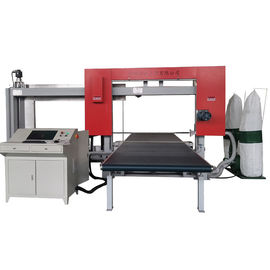 máquina de corte dupla rígida da espuma do CNC da lâmina do plutônio de 2.0mm