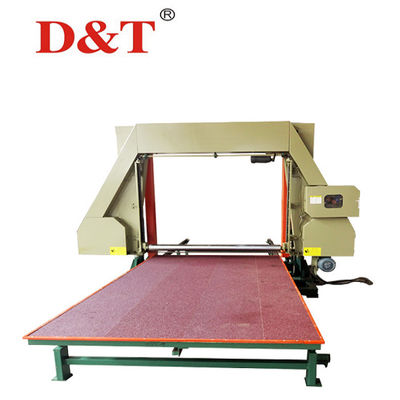 CNC automático rígido horizontal da máquina de corte da espuma da esponja
