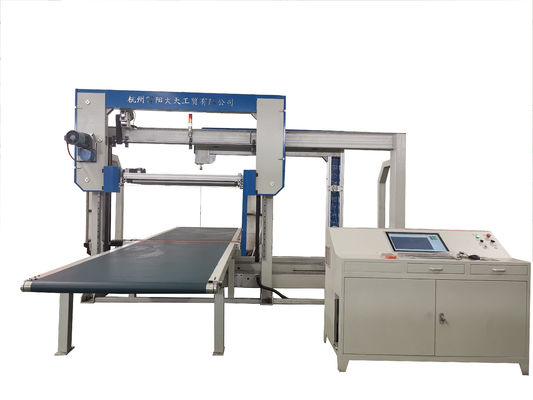 10m/Min Oscillating Blade Contour Cutter para o plutônio flexível