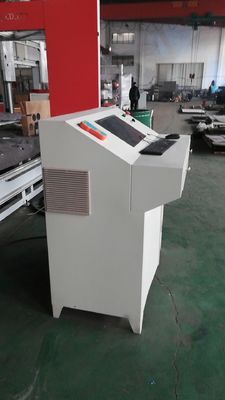 Máquina de corte dupla DTC-SD2012 do CNC da lâmina 10m/Min 10kw