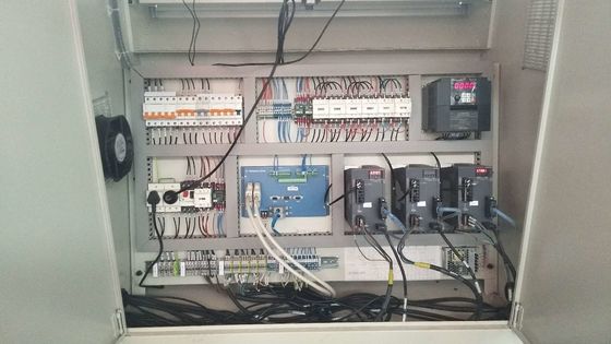 Máquina de corte dupla DTC-SD2012 do CNC da lâmina 10m/Min 10kw