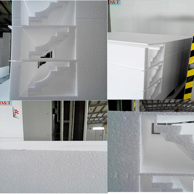 Cortador quente personalizado da espuma do fio do Cnc para a forma 2D/3D do EPS