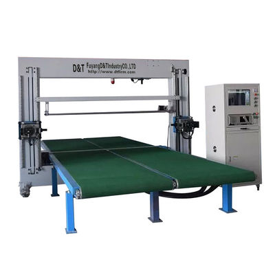 Máquina de corte de oscilação de alta velocidade 6kw da espuma da esponja da lâmina do CNC