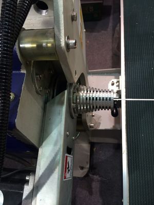 Máquina de corte de oscilação de alta velocidade 6kw da espuma da esponja da lâmina do CNC