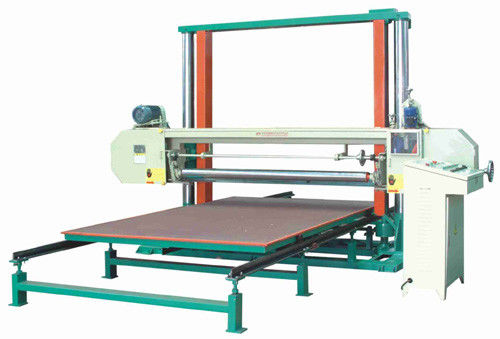 Repercutirir espuma elevada precisão horizontal da máquina de corte 8.12kw