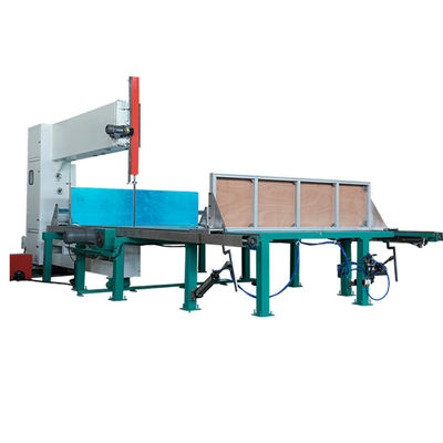Colchão EVA Foam Vertical Cutting Machine da esponja do CE automática