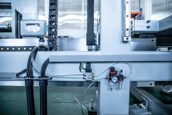 o plutônio da precisão de 0.5mm espuma máquina de corte com lâmina vertical