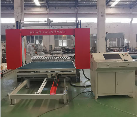 Cortador de oscilação reencadernado da faca do CNC da espuma para o poliuretano com a tabela turing para cortar o 2D ou as formas 3D