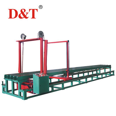 Máquina de corte horizontal da espuma de Digitas EPS completamente automática na folha