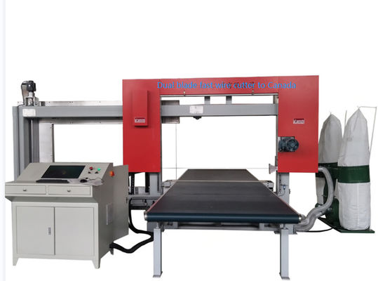 Fio vertical horizontal da lâmina que corta o equipamento 2860rpm para cortar as formas 3D