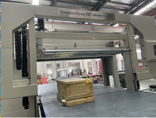a máquina de corte 3D da esponja do CNC de 40m/Min Upright dá forma para a espuma flexível