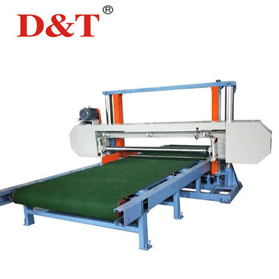 CNC automático rígido horizontal da máquina de corte da espuma da esponja