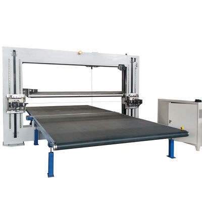 Máquina de corte dupla do CNC da lâmina 10m/Min para o CE flexível das formas do plutônio 3D
