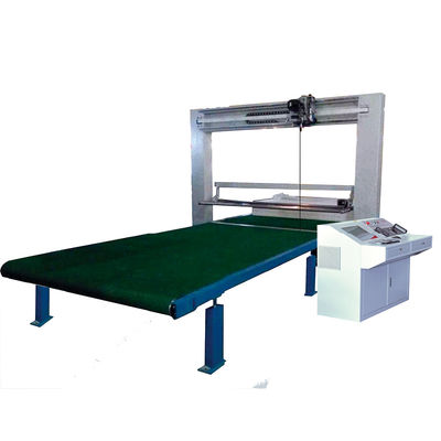 Cortador de oscilação da lâmina do vertical da espuma do CNC para a espuma flexível reencadernada 6m/Min