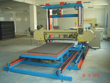 Máquina de corte horizontal da espuma do poliuretano/plutônio automática para a folha da esponja