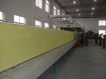 Linha de produção horizontal totalmente automático padrão da espuma para fazer a esponja