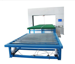 Máquina de corte automatizada do contorno da lâmina para o colchão/espuma da memória, 4.5kw