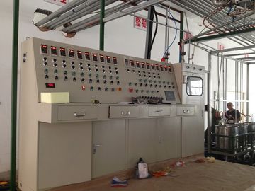 Espuma flexível contínua horizontal do plutônio que faz a máquina automáticos completo, 130 quilowatts