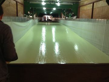 Esponja multifuncional da espuma do colchão que faz a linha de produção da esponja da máquina o baixo custo horizontal