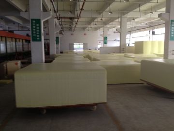 Esponja multifuncional da espuma do colchão que faz a linha de produção da esponja da máquina o baixo custo horizontal
