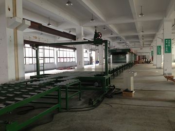 Auto linha de produção contínua horizontal da espuma/máquina de formação de espuma do colchão