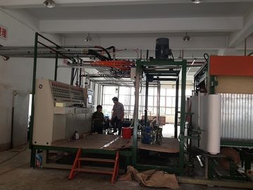 Linha de produção alta completamente contínuo horizontal automático da espuma da esponja de Effeiciency