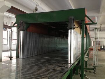 Esponja contínua horizontal automática completa de formação de espuma do plutônio que faz o ³ da máquina 50kg/M