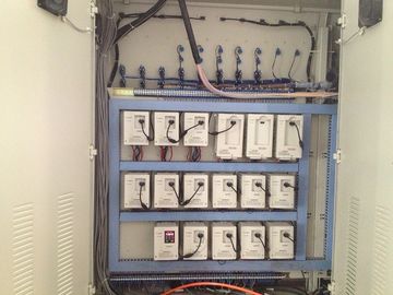Esponja contínua horizontal automática completa de formação de espuma do plutônio que faz o ³ da máquina 50kg/M
