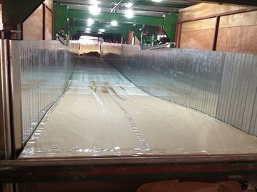 Linha de produção de espuma horizontal para fabricação de esponja