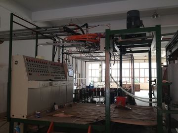 Linha de produção automática completa profissional máquina horizontal da esponja do colchão