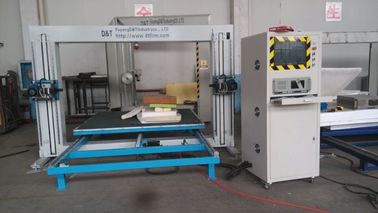 CNC automático de oscilação da máquina de corte da lâmina da esponja do látex