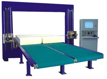 CNC automático de oscilação da máquina de corte da lâmina da esponja do látex