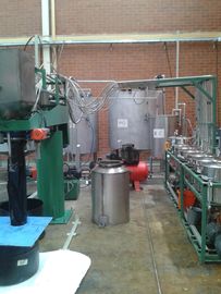 Linha de produção semiautomática da espuma da caixa do grupo para folhas da espuma de poliuretano