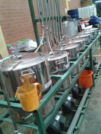 Linha de produção automática horizontal da esponja semiautomática